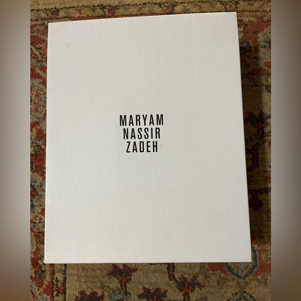 Maryam Nassir Zadeh Dust Bag & Shoe Box - Picture 4 of 13